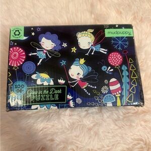Mudpuppy Glow in the Dark Puzzle - Multicolor